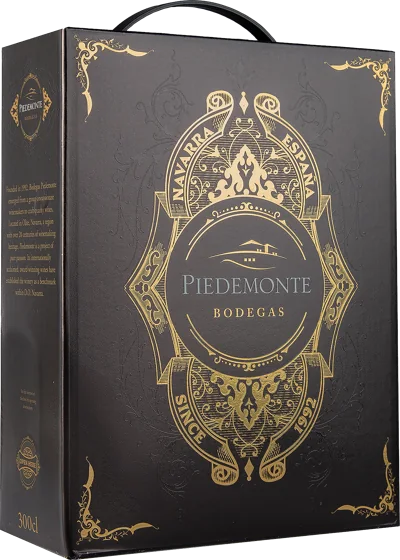 Piedemonte Red Navarra hanapakkaus