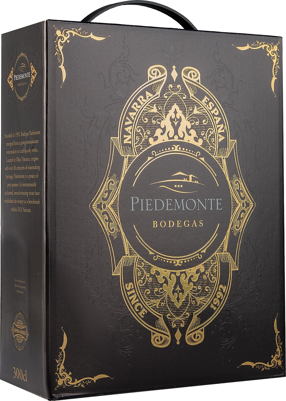 Piedemonte Red Navarra hanapakkaus