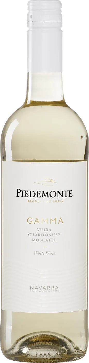 Piedemonte Gamma Viura Chardonnay Moscatel